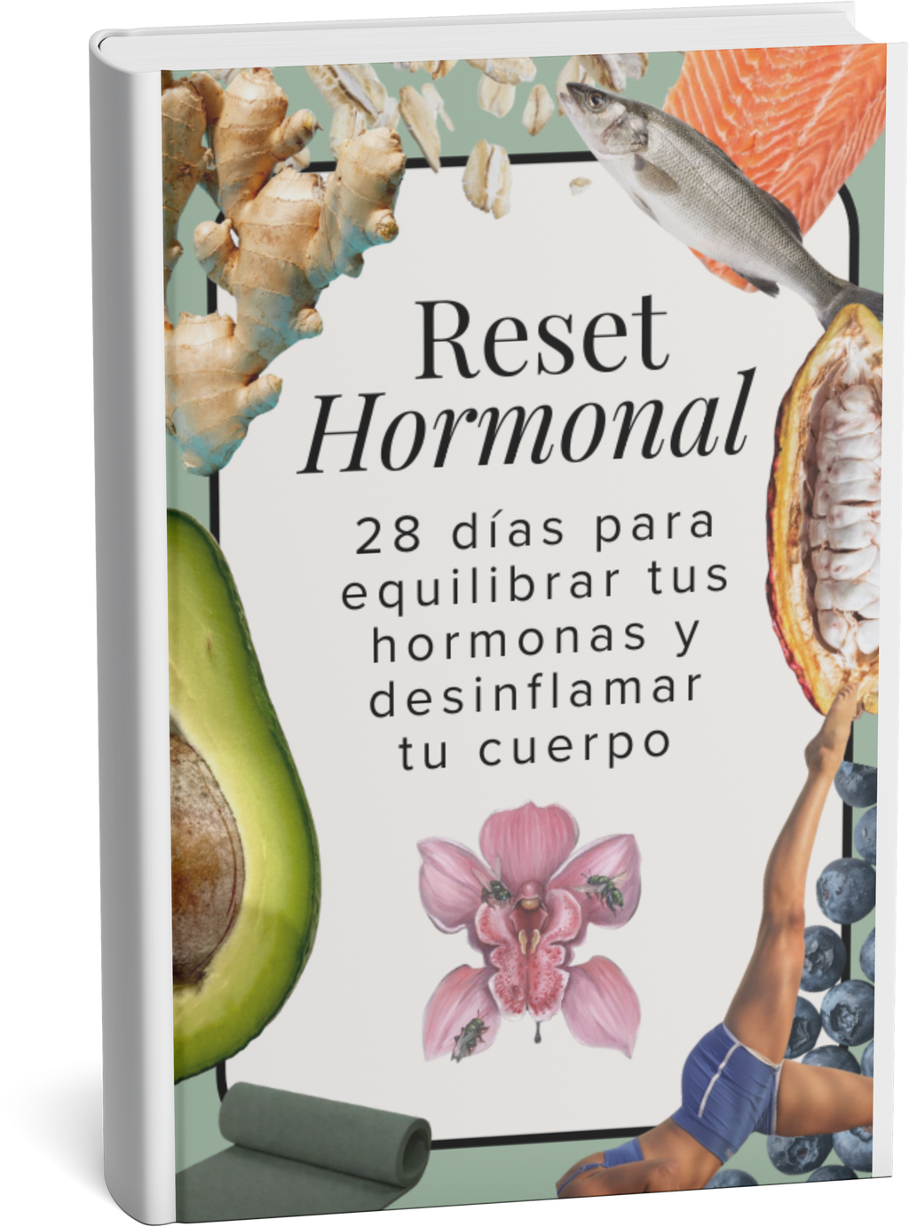 PACK COMPLETO Reset Hormonal: Reto de 28 Días + Comunidad Privada + Recursos Exclusivos