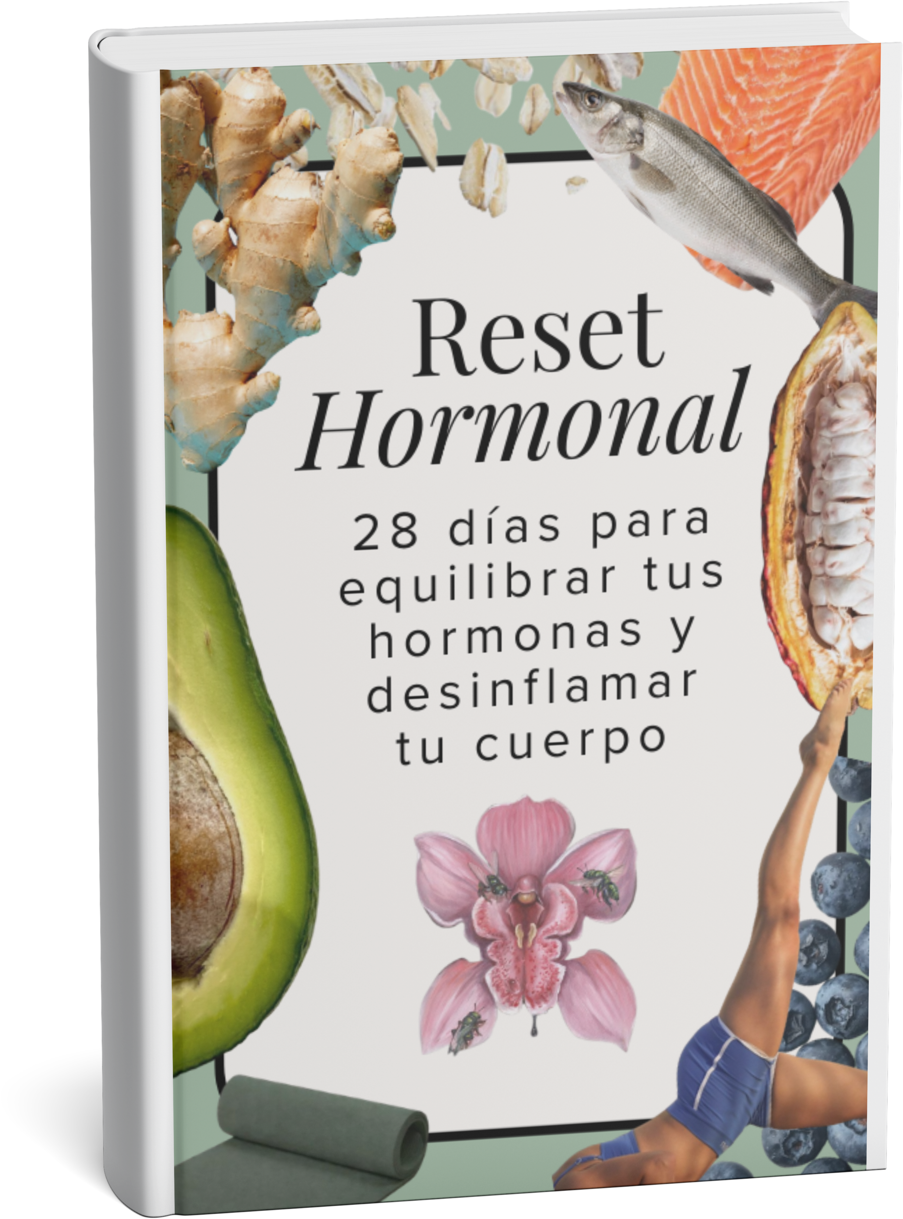 PACK COMPLETO Reset Hormonal: Reto de 28 Días + Comunidad Privada + Recursos Exclusivos