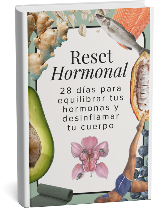 PACK COMPLETO Reset Hormonal: Reto de 28 Días + Comunidad Privada + Recursos Exclusivos