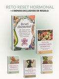 PACK COMPLETO Reset Hormonal: Reto de 28 Días + Comunidad Privada + Recursos Exclusivos
